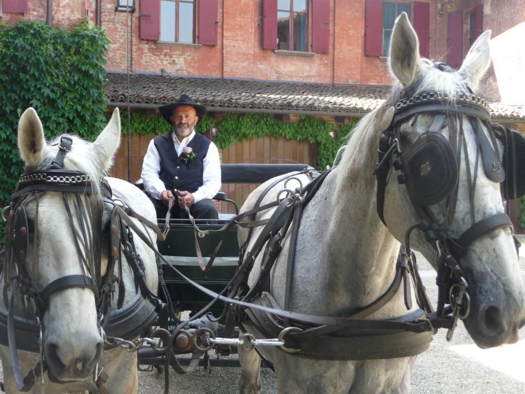 モンテーウ・ロエーロ Agriturismo Cascina Vronaヴィラ エクステリア 写真